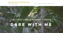 Desktop Screenshot of elizabethbartasius.com